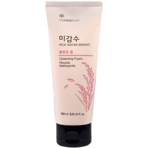 THE FACE SHOP Rice water bright Cleansing foam