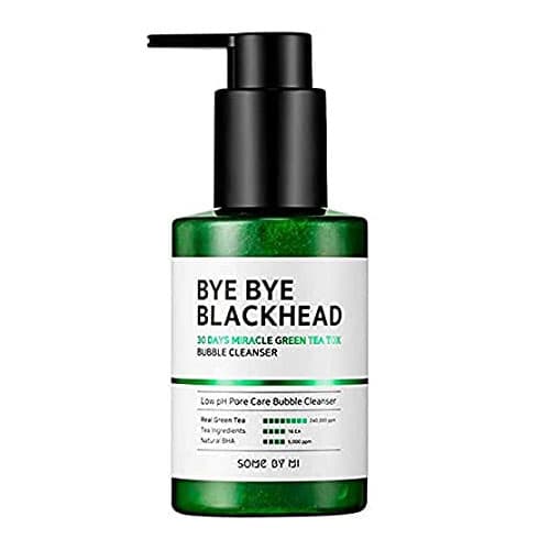 SOMEBYMI Bye Bye Blackhead 30 Days Miracle Green Tea Tox Bubble Cleanser 120g