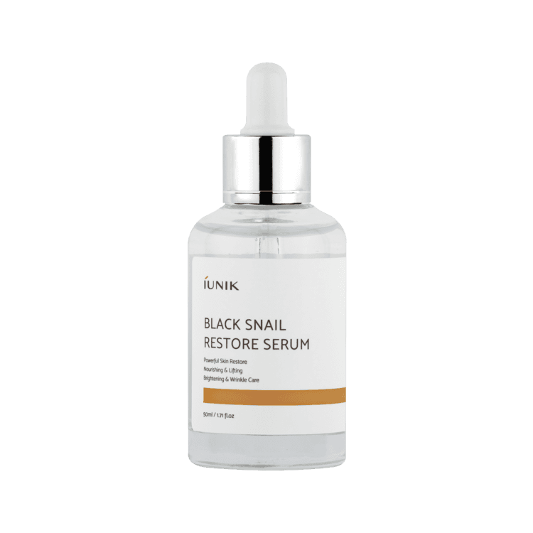 iUNIK Black Snail Restore Serum 50ml