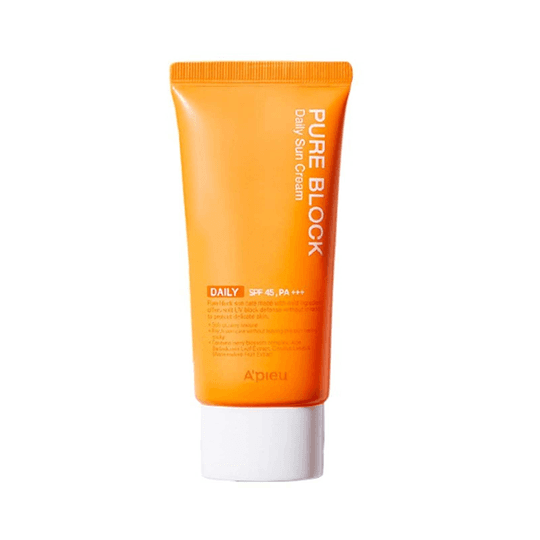 A'PIEU Pure Block Natural Daily Sun Cream 50ml