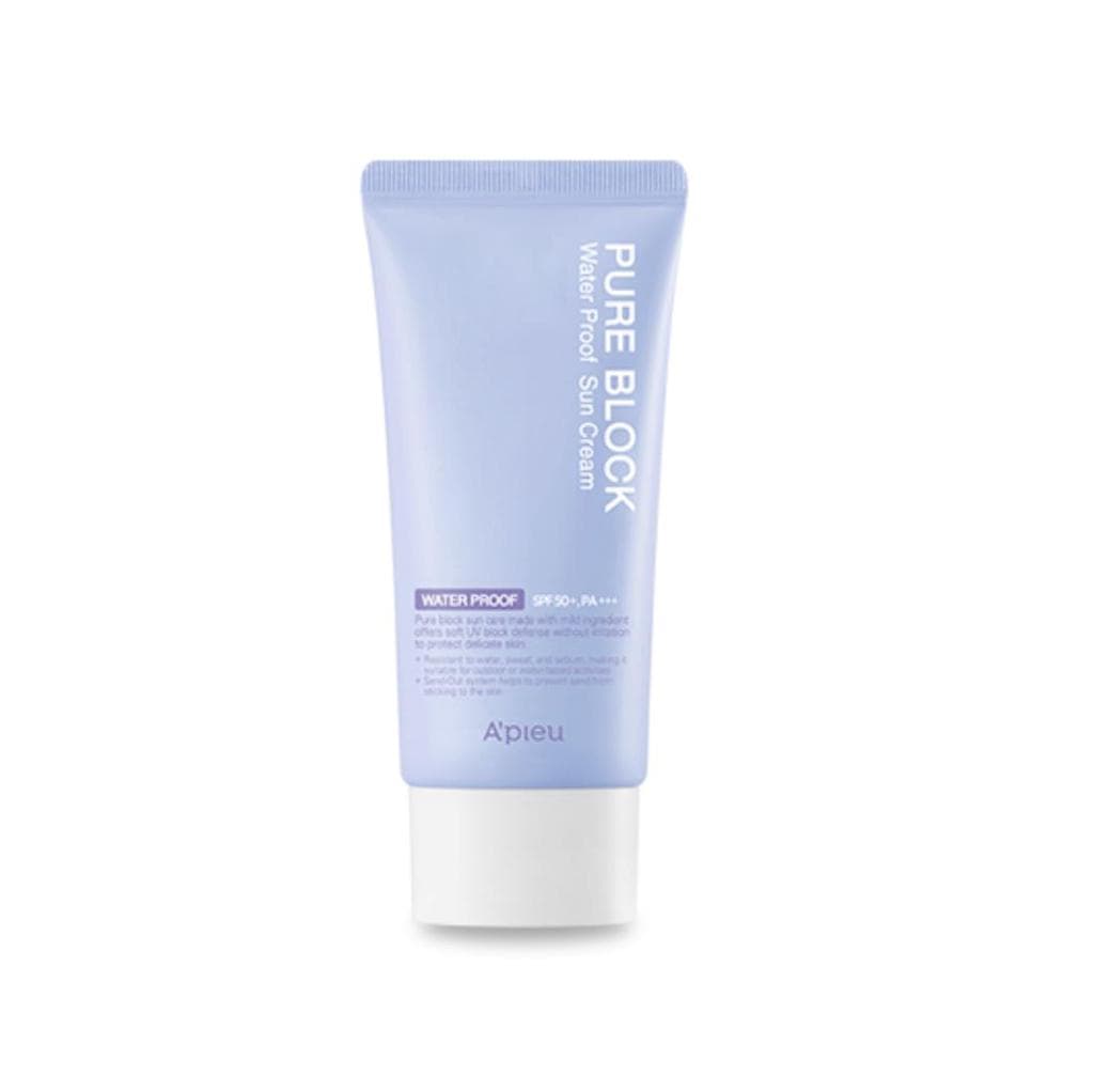 A'PIEU  Pure Block Natural Water-proof Sun Cream SPF50, PA+++ 50ml
