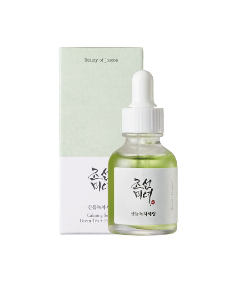BEAUTY OF JOSEON  Calming Serum : Green tea+Panthenol 30ml