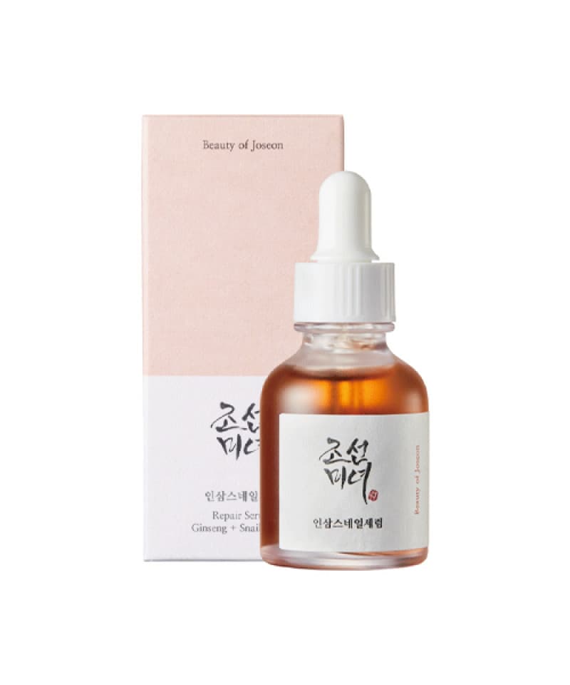 BEAUTY OF JOSEON Repair Serum :Ginseng+Snail Mucin 30ml