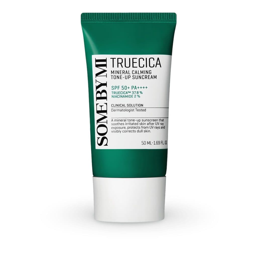 SOMEBYMI Truecica Mineral Calming Tone-Up Suncream SPF50+/PA++++ 50ml