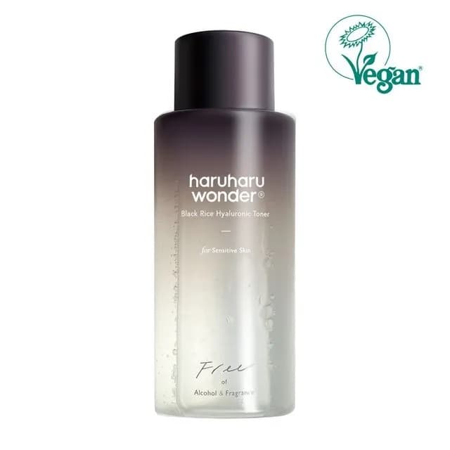 Haruharu Wonder Black Rice Hyaluronic Toner For Sensitive Skin 150ml