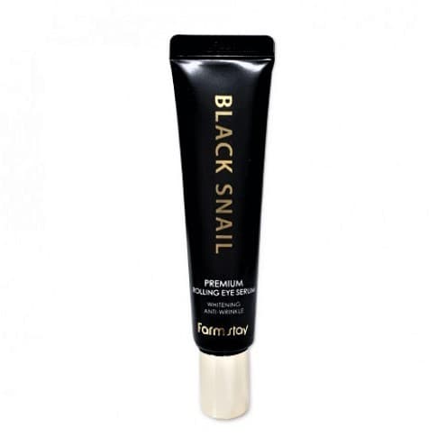 FARM STAY Black Snail Premium Rolling Eye Serum 25ml