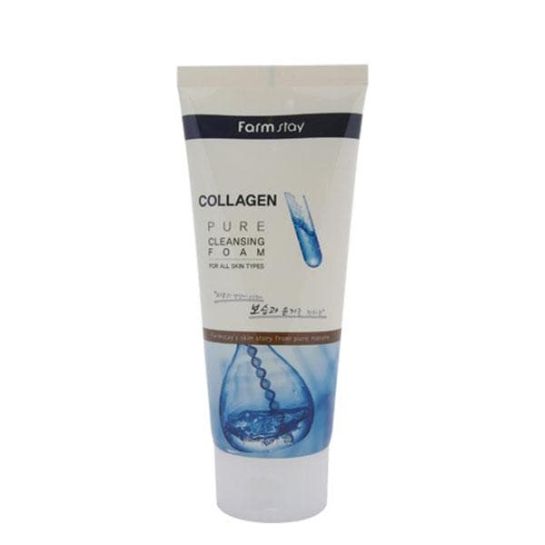 FARM STAY Collagen Pure Cleansing Foam 180ml
