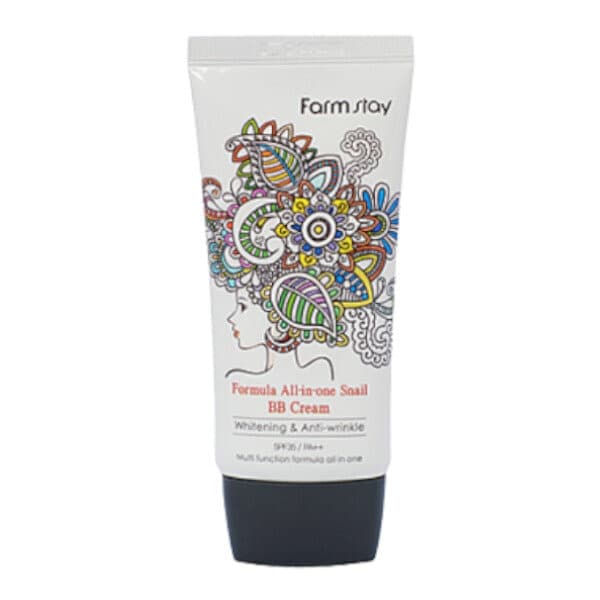 FARM STAY [renew] ALL-IN ONE SNAIL SUN BB CREAM SPF50+ / PA+++ 50g