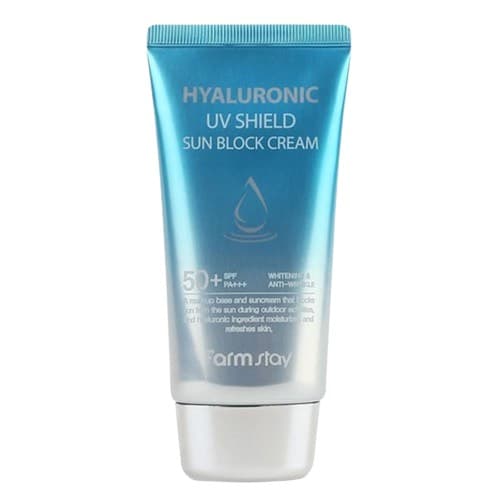 FARM STAY Hyaluronic UV Shield Sun Block Cream 70g