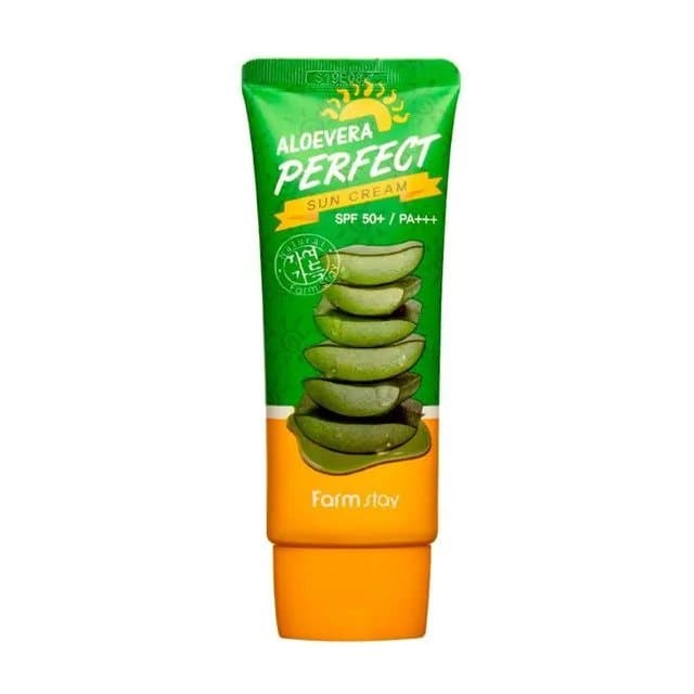 FARM STAY  Aloevera Perfect Sun Cream 70g