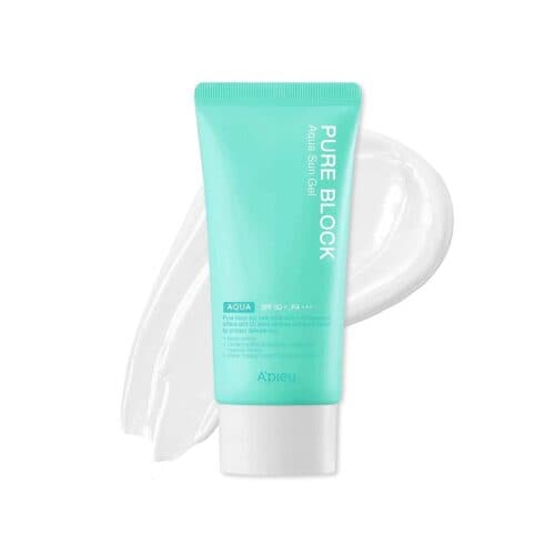 A'PIEU - Pure Block Aqua Sun Gel SPF50+ PA+++ 50ml
