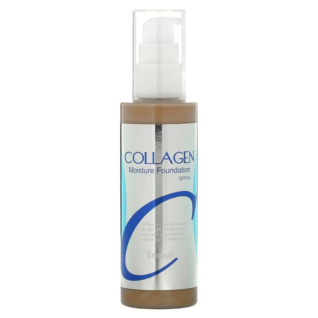 ENOUGH Collagen Moist Foundatio#21 100ml