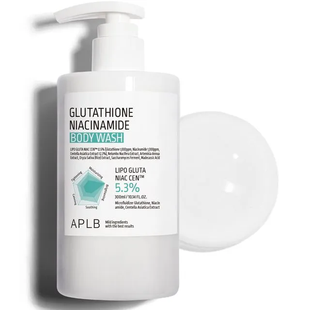 APLB Glutathione Niacinamide Body Wash 300ml