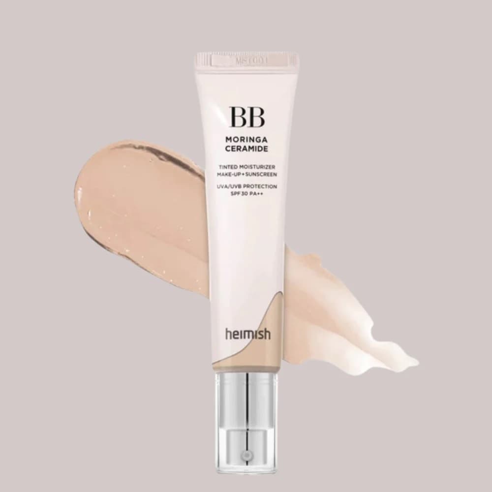 HEIMISH Moringa Ceramide BB Cream SPF 30 PA++ 21C Light Nude