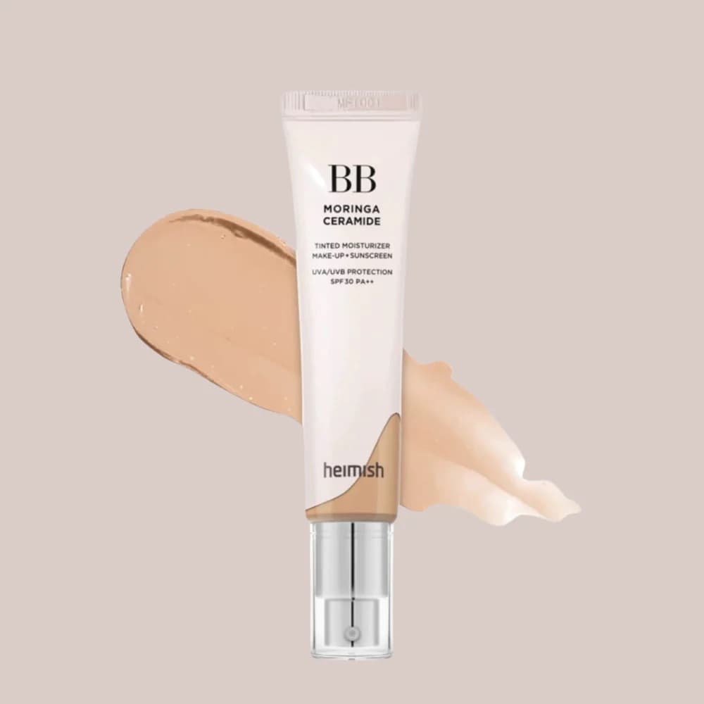 HEIMISH Moringa Ceramide BB Cream SPF 30 PA++23N Light Medium
