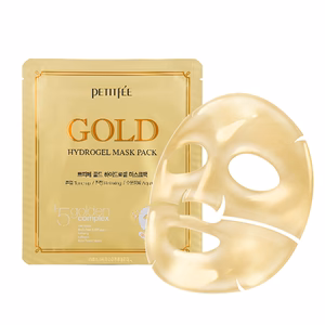 Petitfee Gold Hydrogel Mask Pack x1