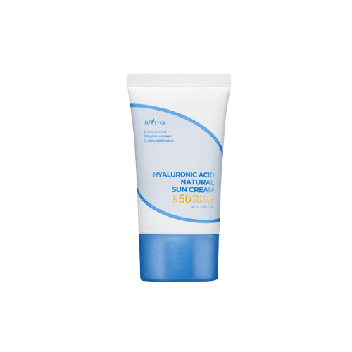 ISNTREE Hyaluronic Acid Natural Sun Cream SPF 50+/PA++++ 50 ml