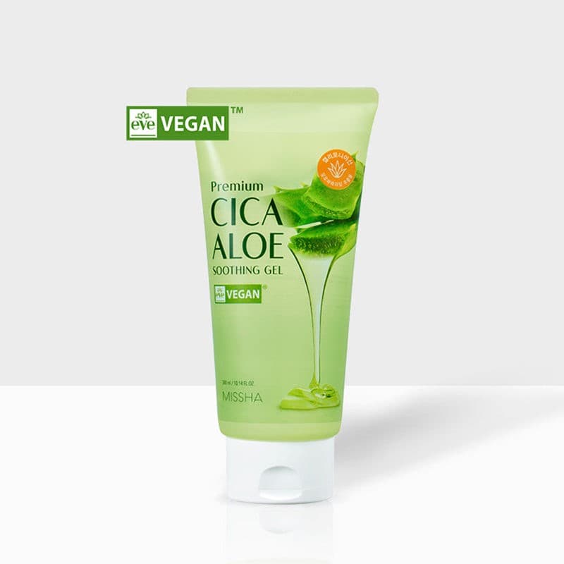 MISSHA Premium Cica Aloe Soothing Gel 300ml