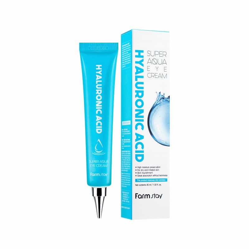 FARM STAY Hyaluronic Acid Super Aqua Eye Cream 45ml