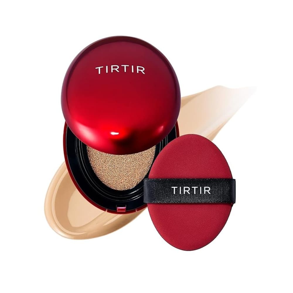 TIRTIR Mask Fit Red Cushion 27N Camel SPF40 PA++ 18g