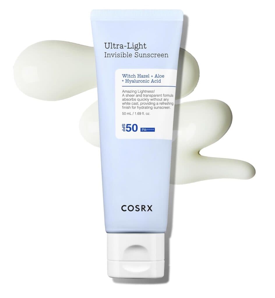 COSRX Ultra Light Invisible Sunscreen SPF50+ PA++++ 50ml