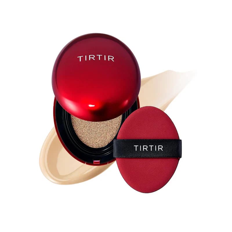 TIRTIR Mask Fit Red Cushion 17N Vanilla SPF40 PA++ 18g