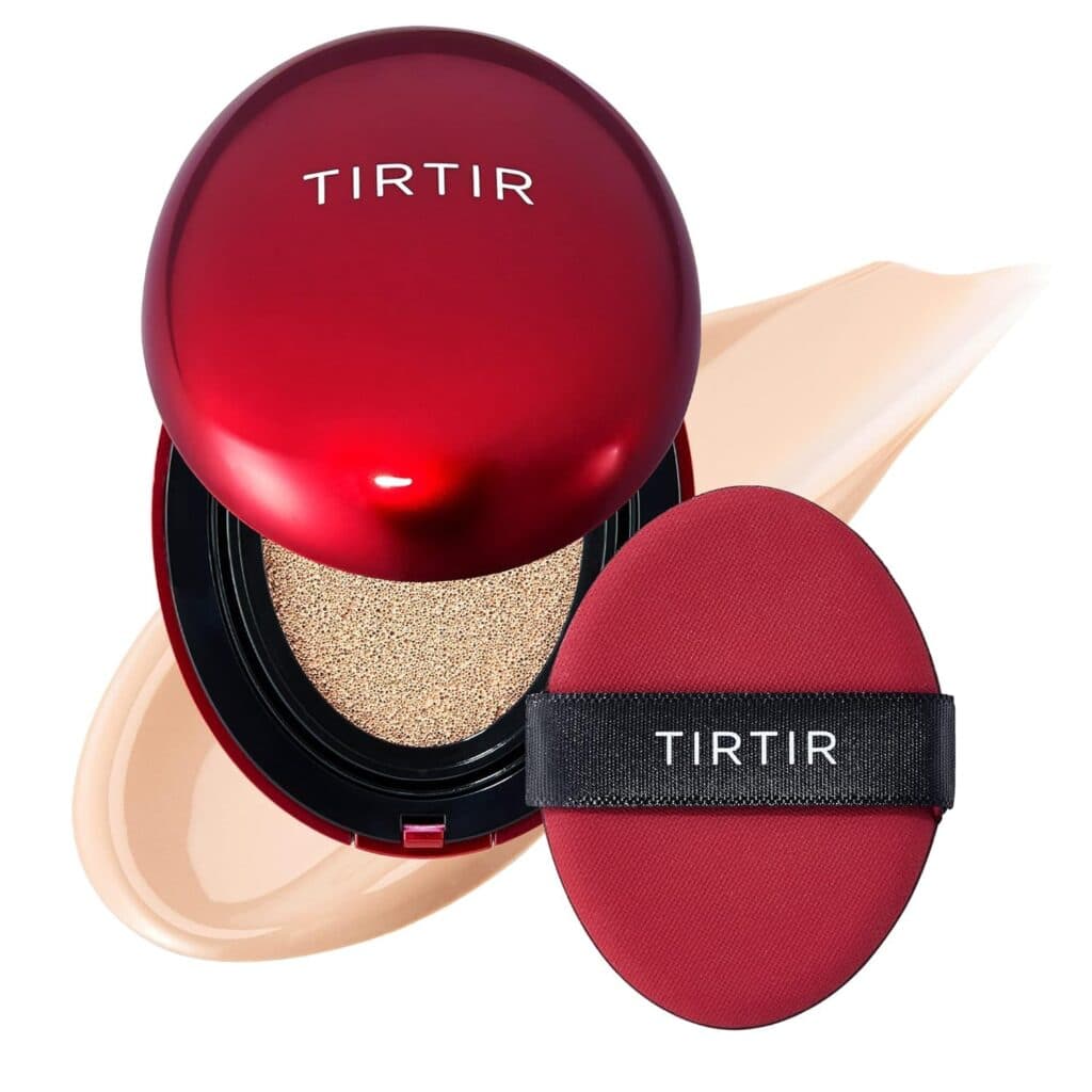 TIRTIR Mask Fit Red Cushion 17C Porcelain SPF40 PA++ 18g