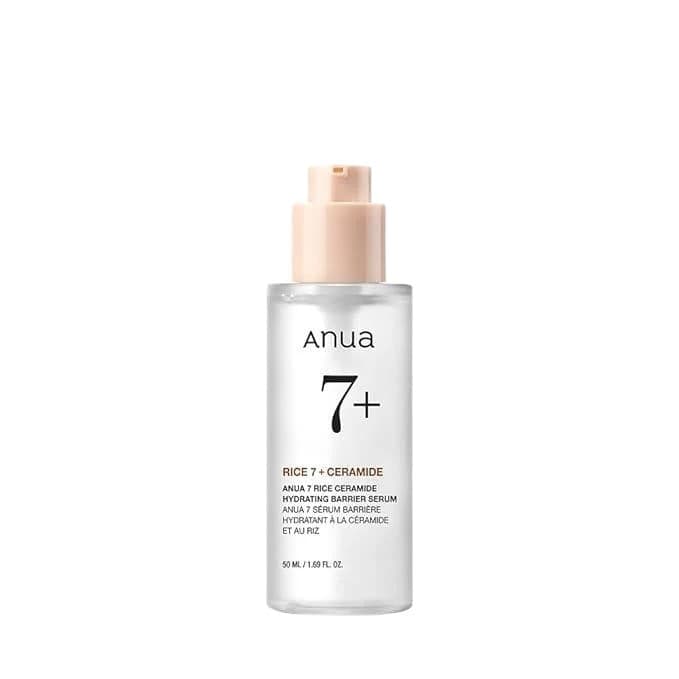 ANUA 7 Rice Ceramide Hydrating Barrier Serum 50ml