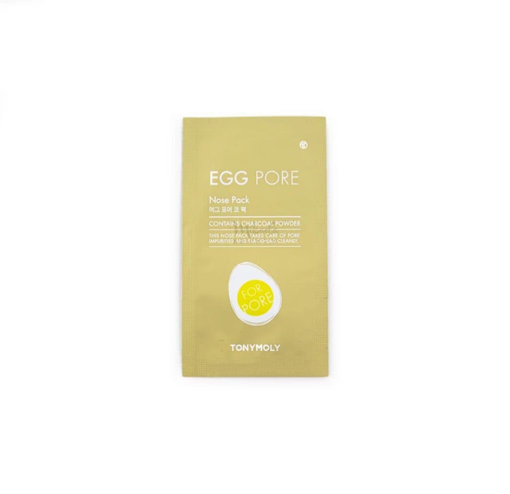 TONYMOLY Egg pore nose pack 1 par~e