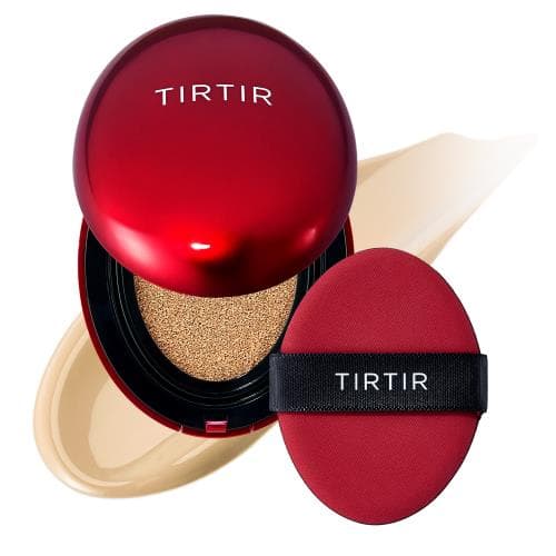 TIRTIR Mask Fit Red Cushion 24W Soft Beige SPF40 PA++ 18g