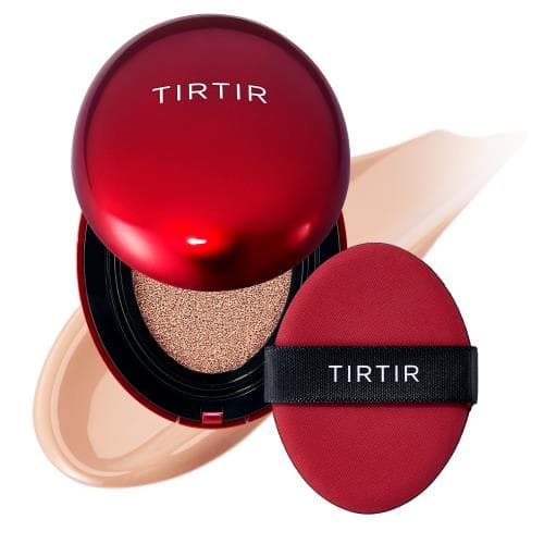 TIRTIR Mask Fit Red Cushion MINI 22C Peach Beige SPF40 PA++ 4,5g