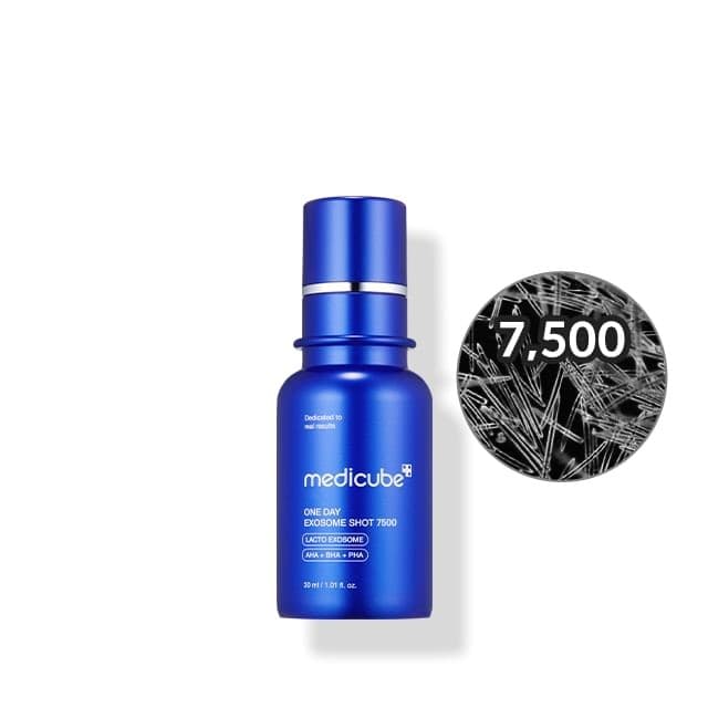 MEDICUBE One Day Exosome Shot Pore Ampoule 7500 30ml