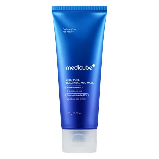 MEDICUBE Zero Pore Blackhead Mud Mask 100ml