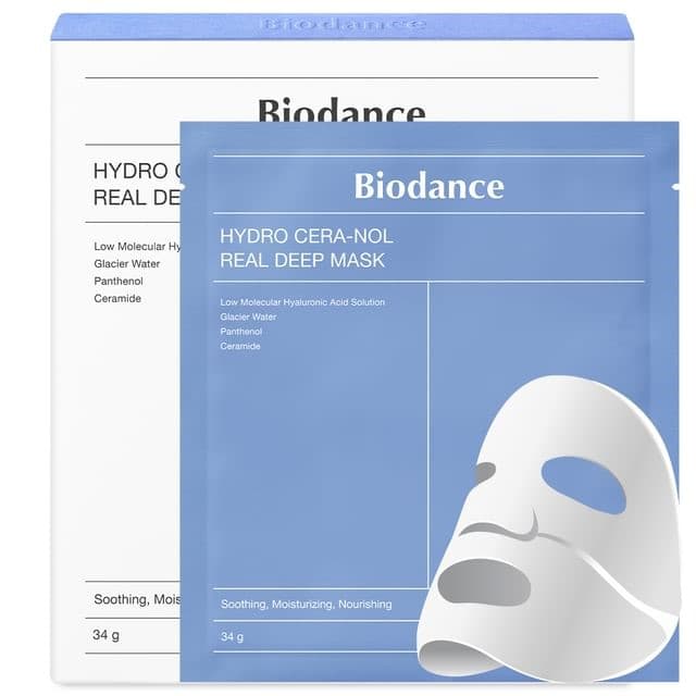 BIODANCE Hydro Cera-nol Real Deep Mask 34g 1 парче