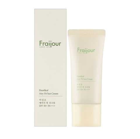 FRAIJOUR Heartleaf Airy Fit Sun Cream SPF50+ PA++++ 50ml
