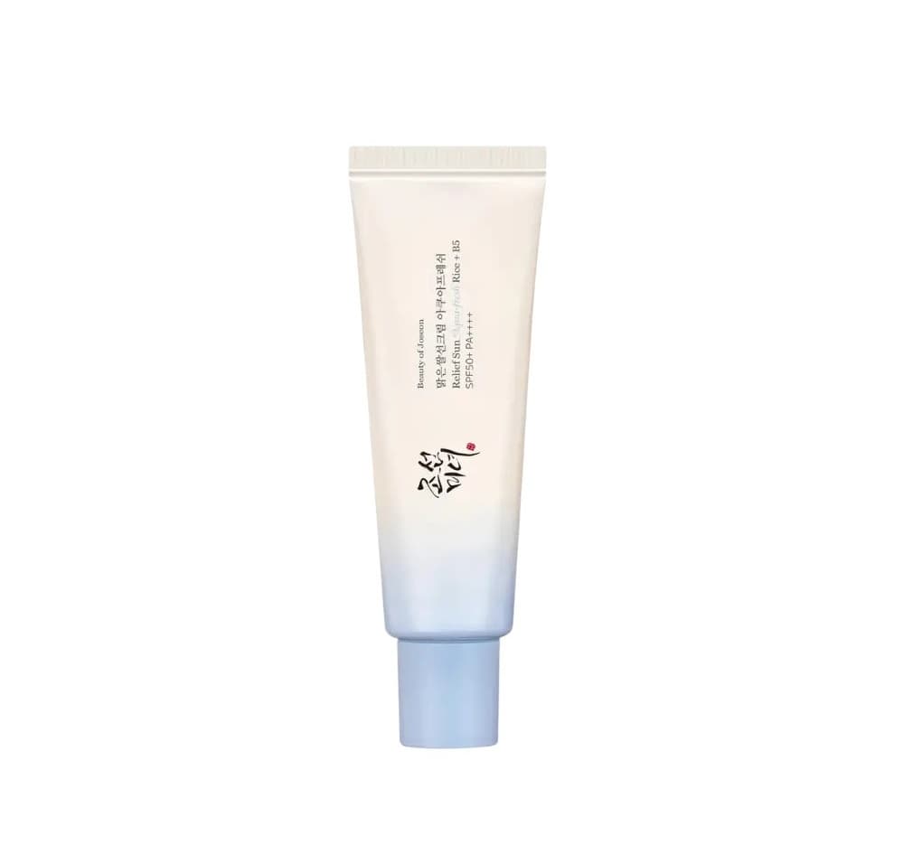 BEAUTY OF JOSEON Relief Sun Aqua Fresh: Rice +B5 SPF50+ PA++++ 50ml