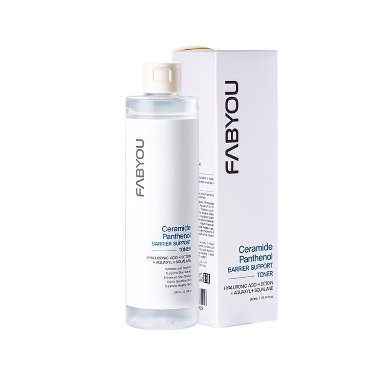 FABYOU Ceramide Panthenol Barrier Support Toner 300ml