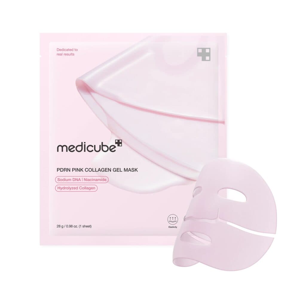 MEDICUBE PDRN Pink Collagen Gel Mask