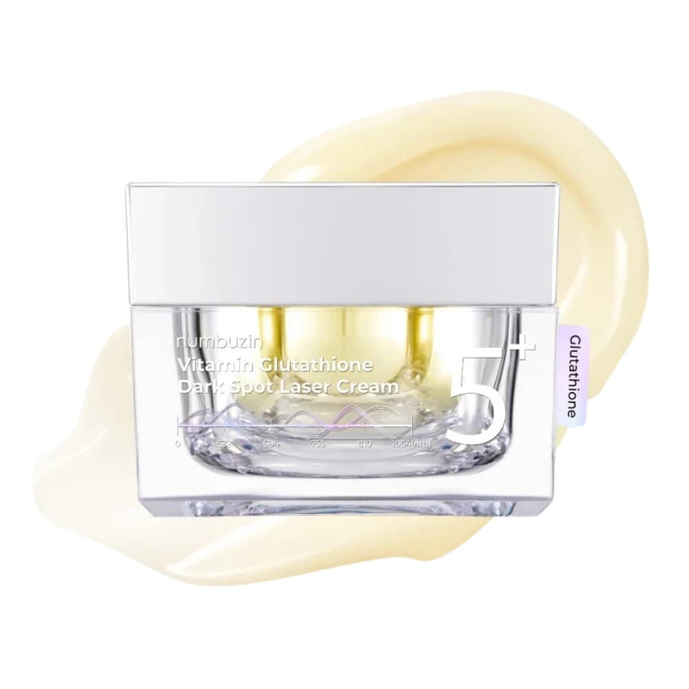 NUMBUZIN No.5+ Vitamin Glutathione Dark Spot Laser Cream 50ml