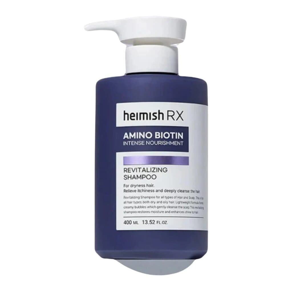 HEIMISH RX Amino Biotin Revitalizing Shampoo 400ml