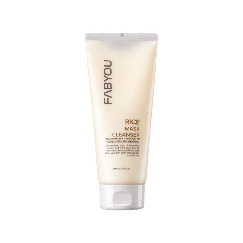 FABYOU Rice Mask Cleanser 200ml