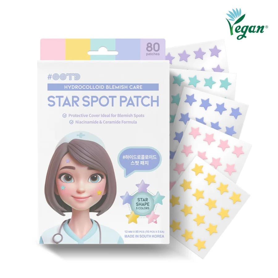 OOTD Star Spot Patch 80 lepenki