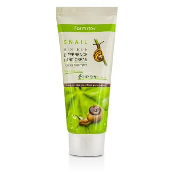 FARM STAY Visible Differende Hand Cream Snail 100ml