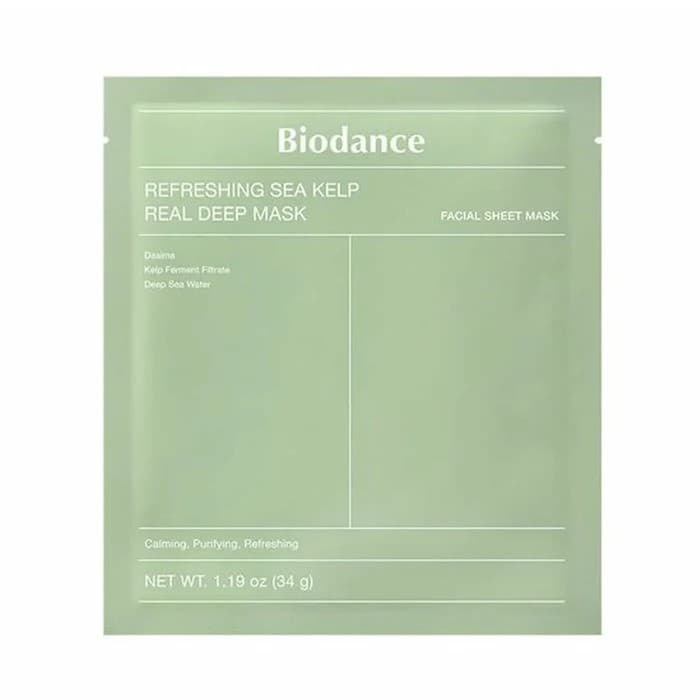 BIODANCE Refreshing Sea Kelp Real Deep Mask