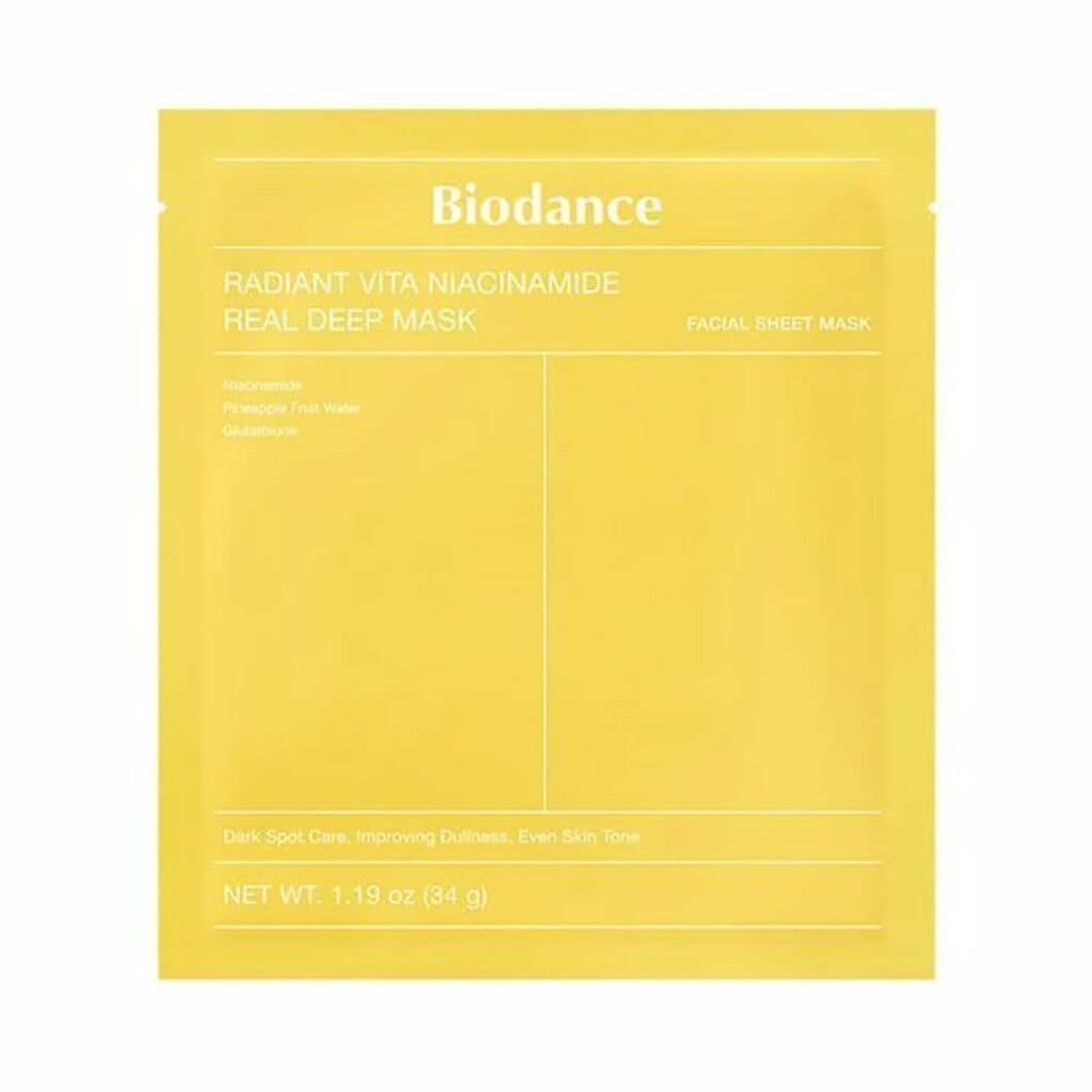 BIODANCE Vita Niacinamide Real Deep Mask