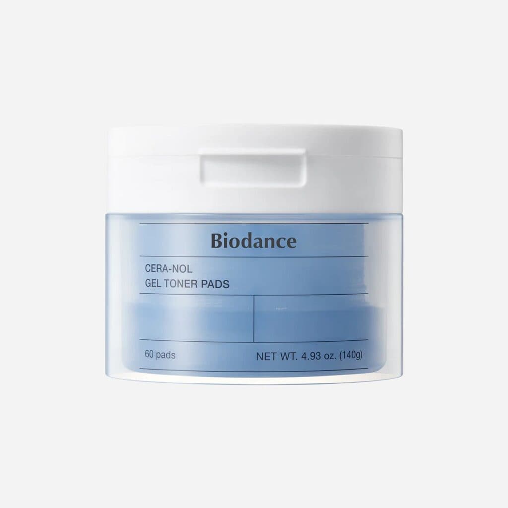 BIODANCE Cera-nol Gel Toner Pads 60 pads