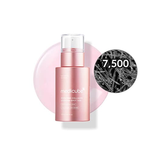 MEDICUBE PDRN Pink Collagen Exosome Shot Serum 7500 30ml