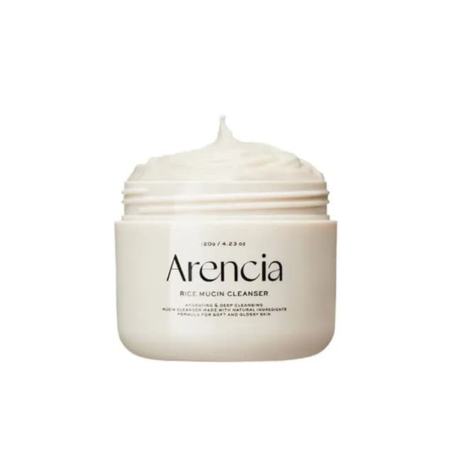 ARENCIA Rice Mucin Cleanser 120g