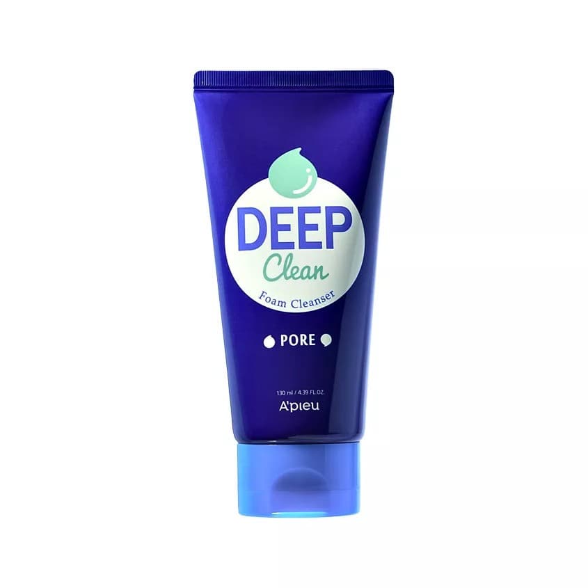 A'PIEU Deep Clean Foam Cleanser #Pore 130ml