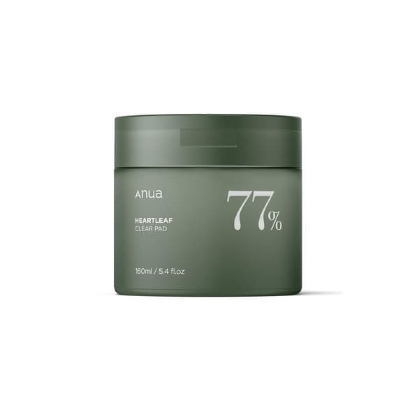 ANUA Heartleaf 77 Clearpad 160ml 70pcs